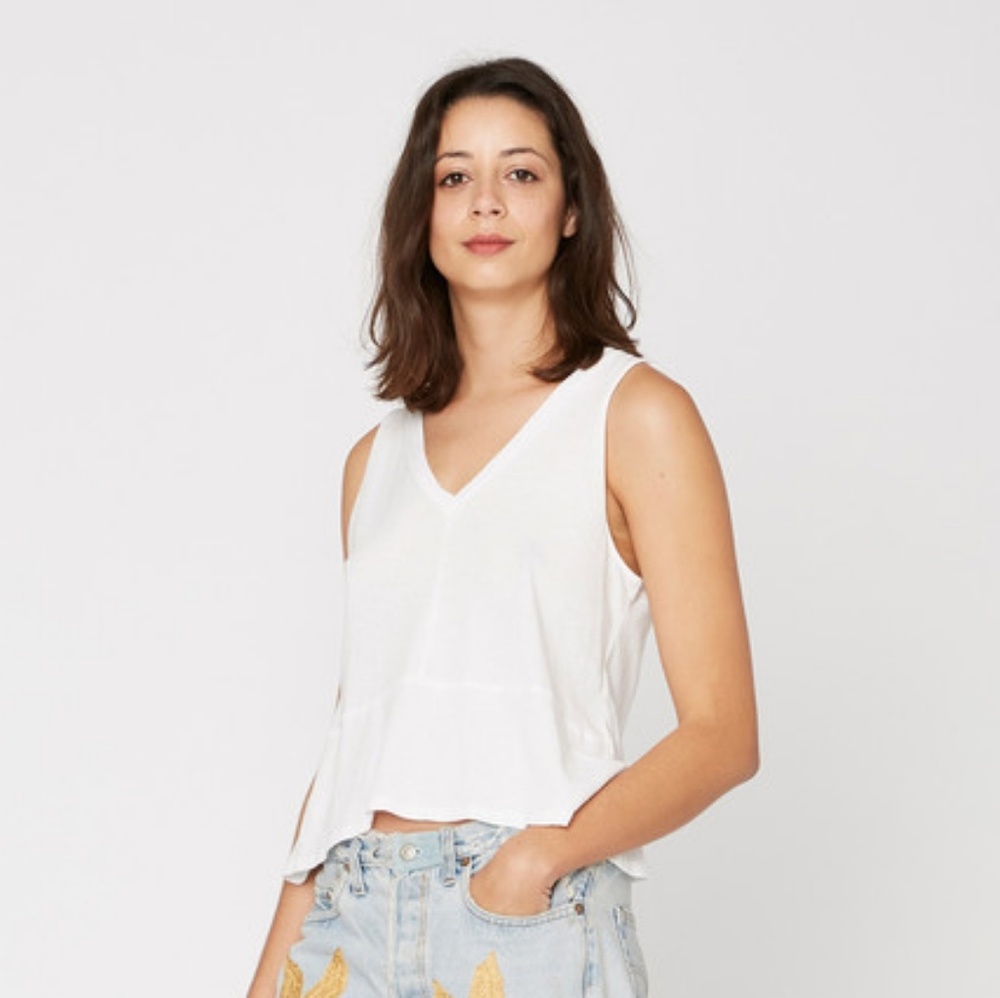 Lacausa Cotton Tank- Large